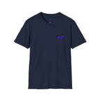 Minimal 'L.H' Signature Tee — Casual Chest Logo T-Shirt