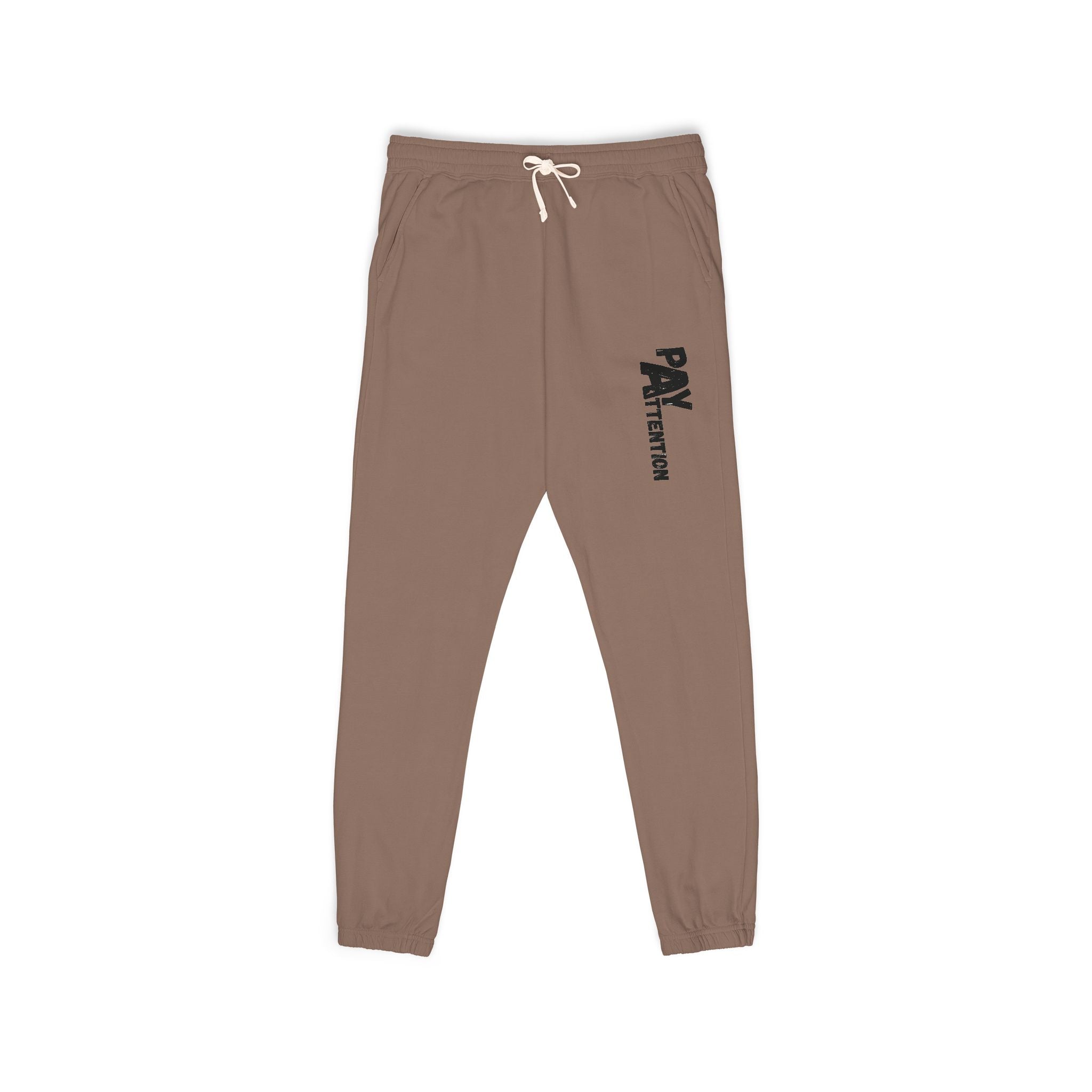 Pay Attention Fleece Joggers