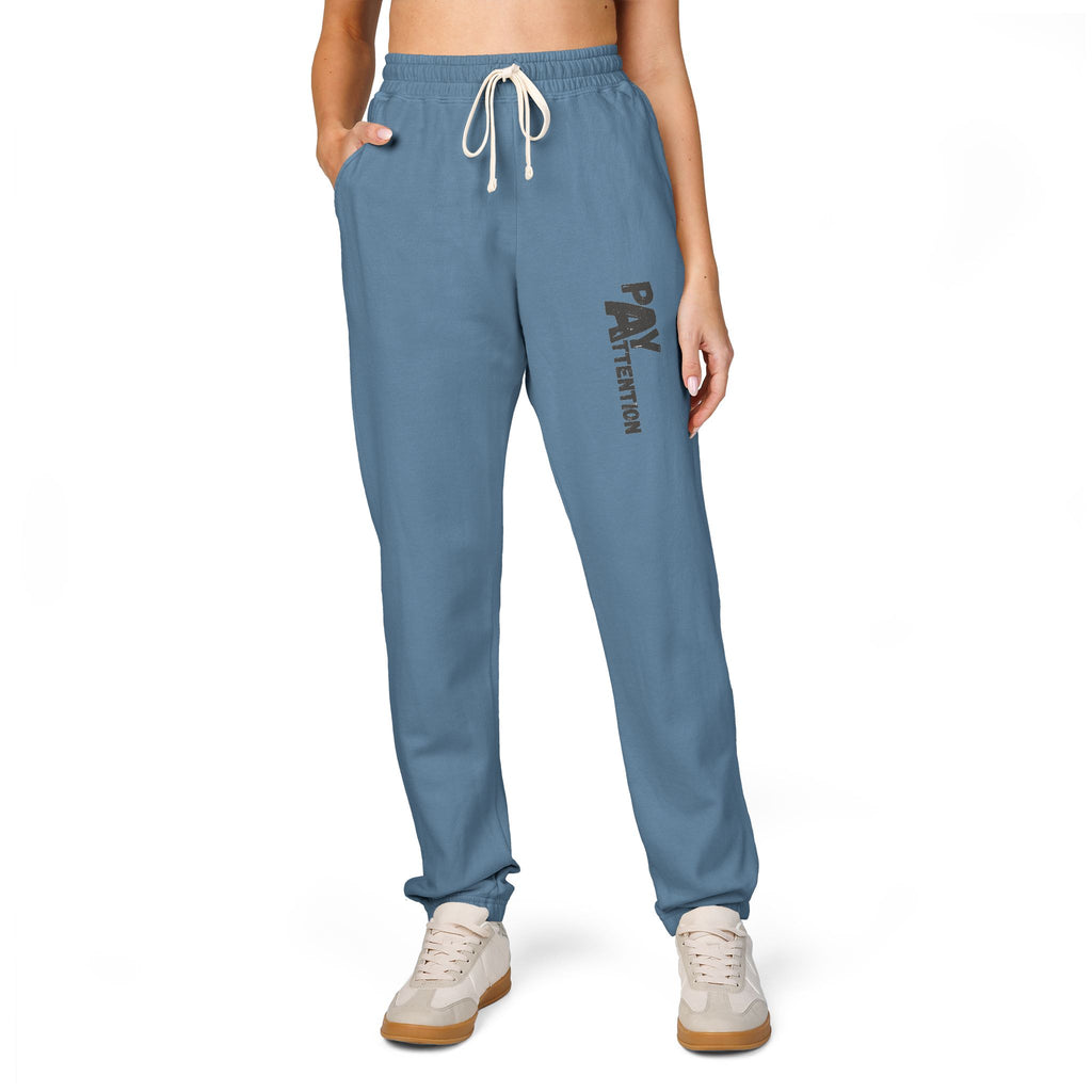 Pay Attention Fleece Joggers