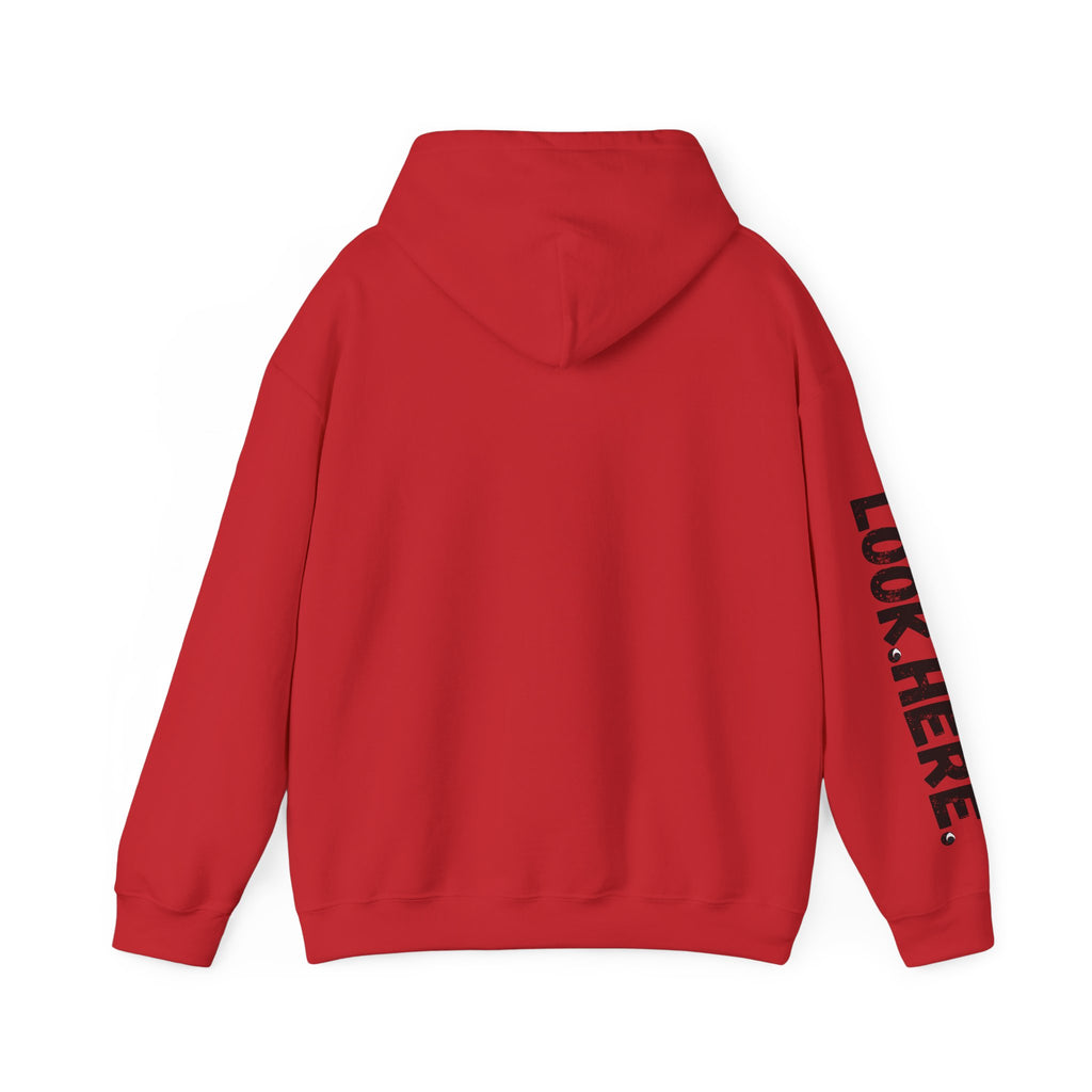 Look.Here. Pay Attention Hoodie