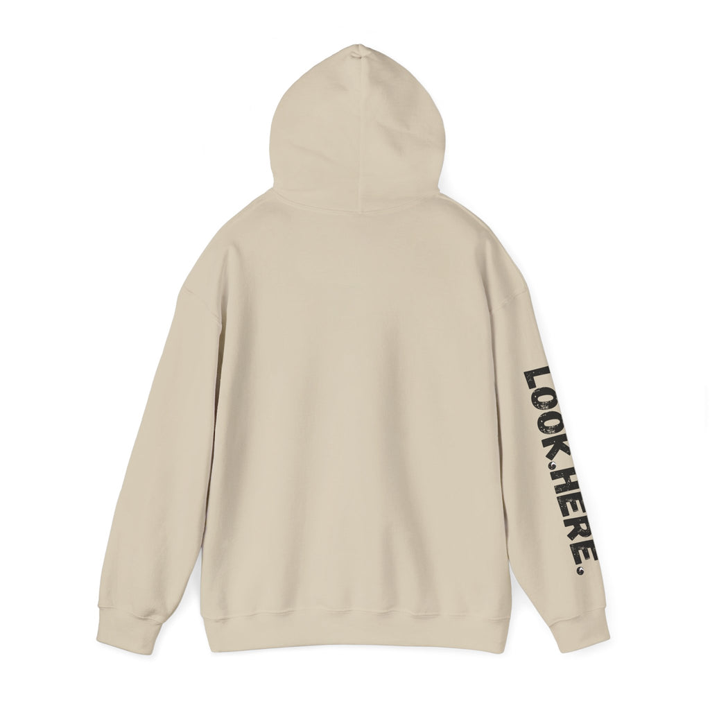 Look.Here. Pay Attention Hoodie