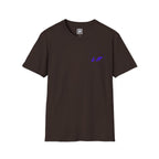 Minimal 'L.H' Signature Tee — Casual Chest Logo T-Shirt