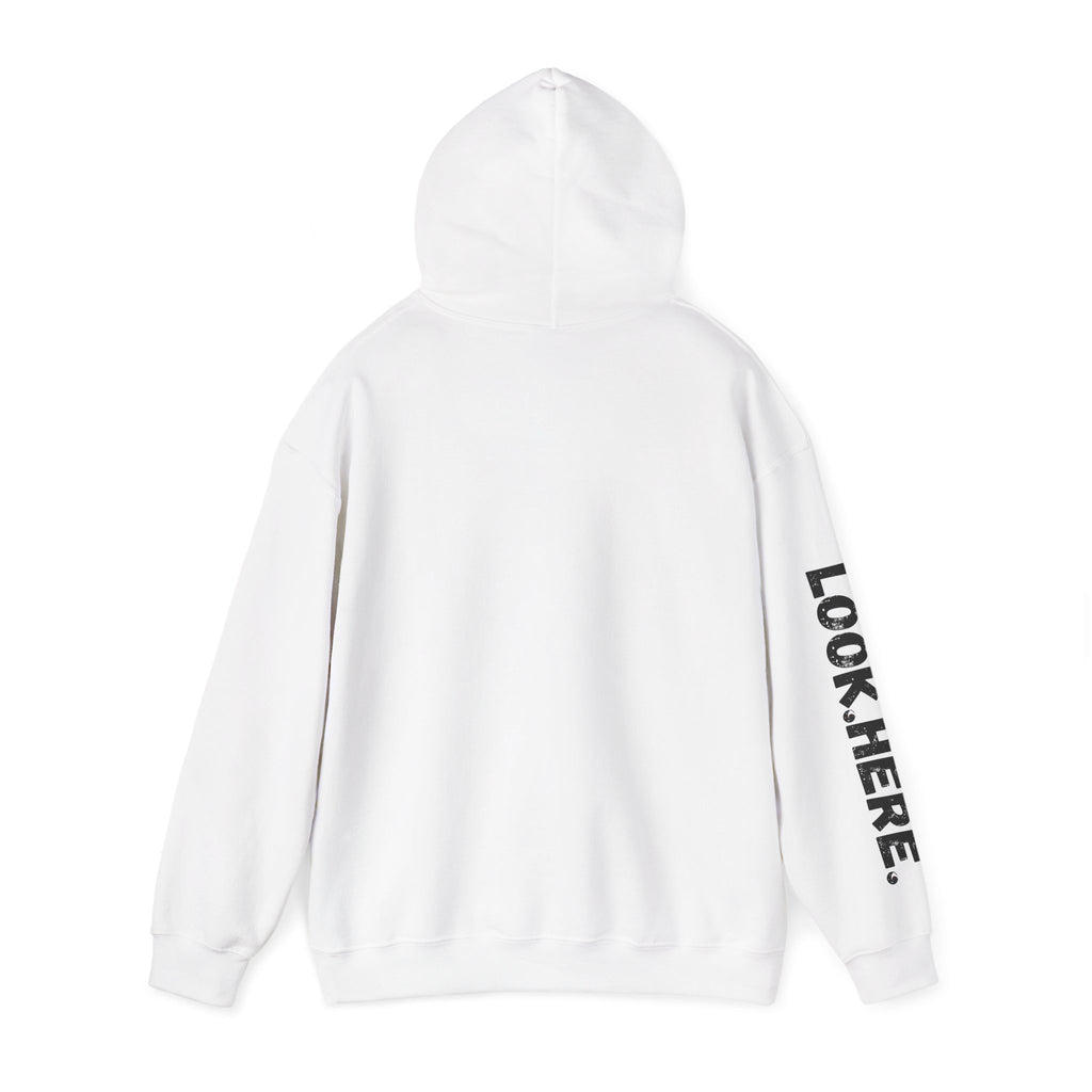 Look.Here. Pay Attention Hoodie