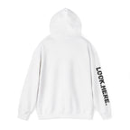 Look.Here. Pay Attention Hoodie