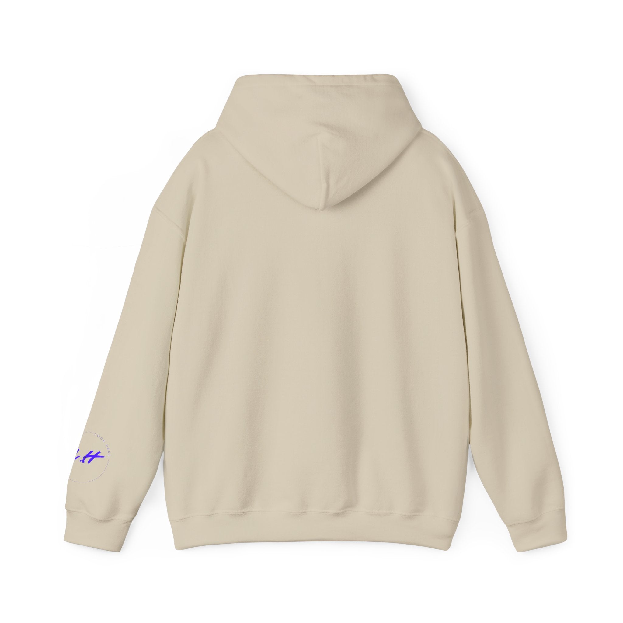 Pay Attention Hoodie —  Streetwear Hooded Sweatshirt
