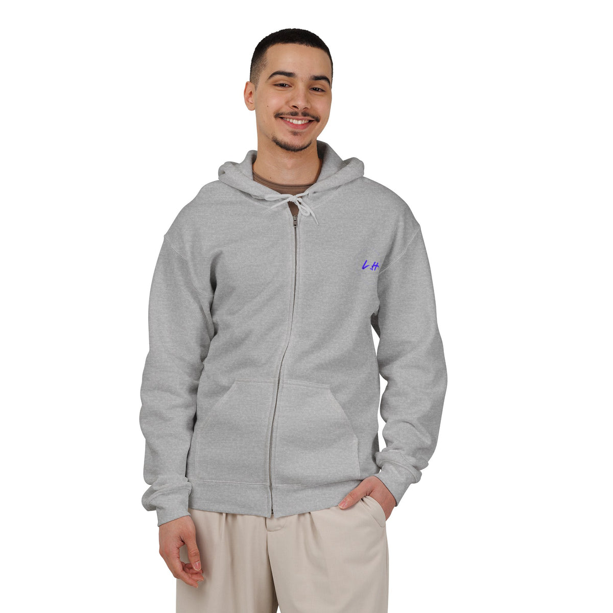 Pay Attention - Unisex Heavy Blend™ Full Zip Hooded Sweatshirt