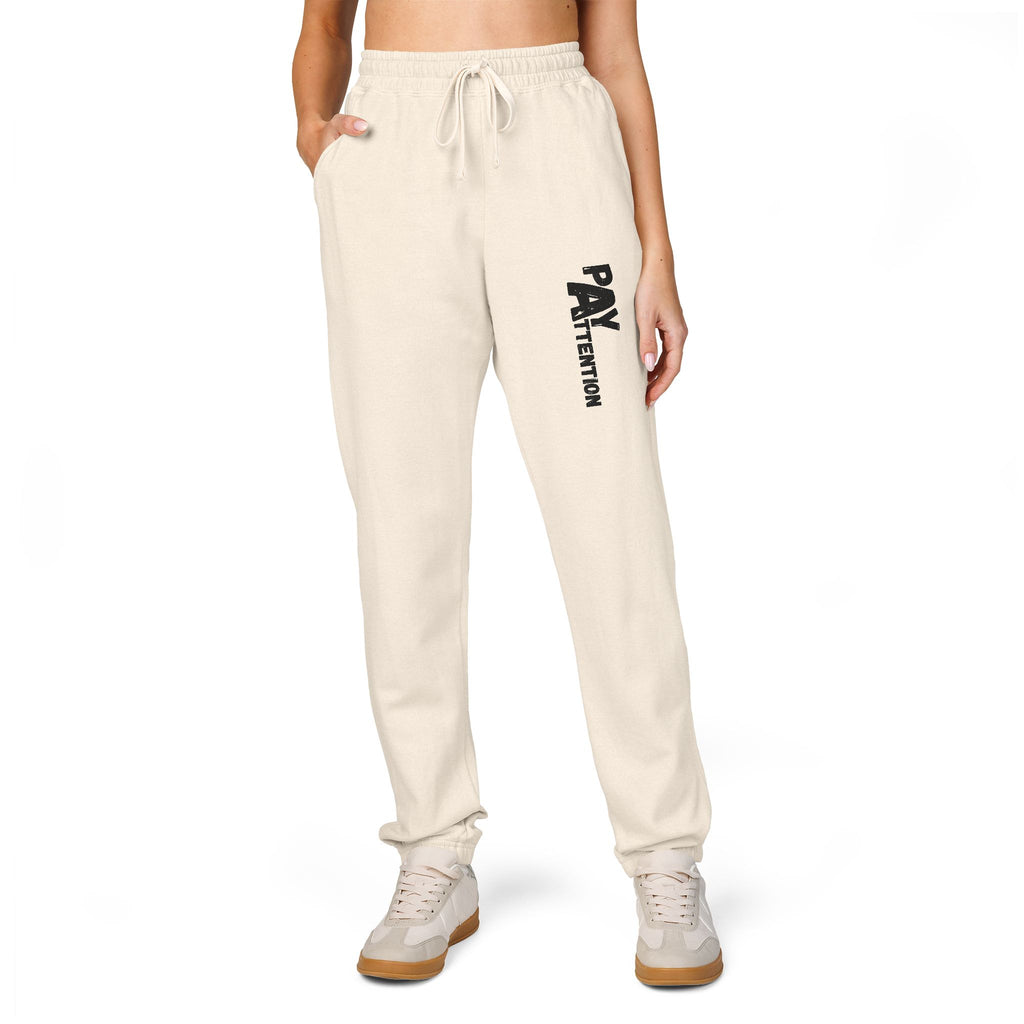 Pay Attention Fleece Joggers