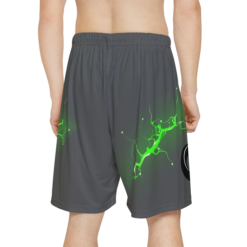 Snake Lightning Fight Night Shorts