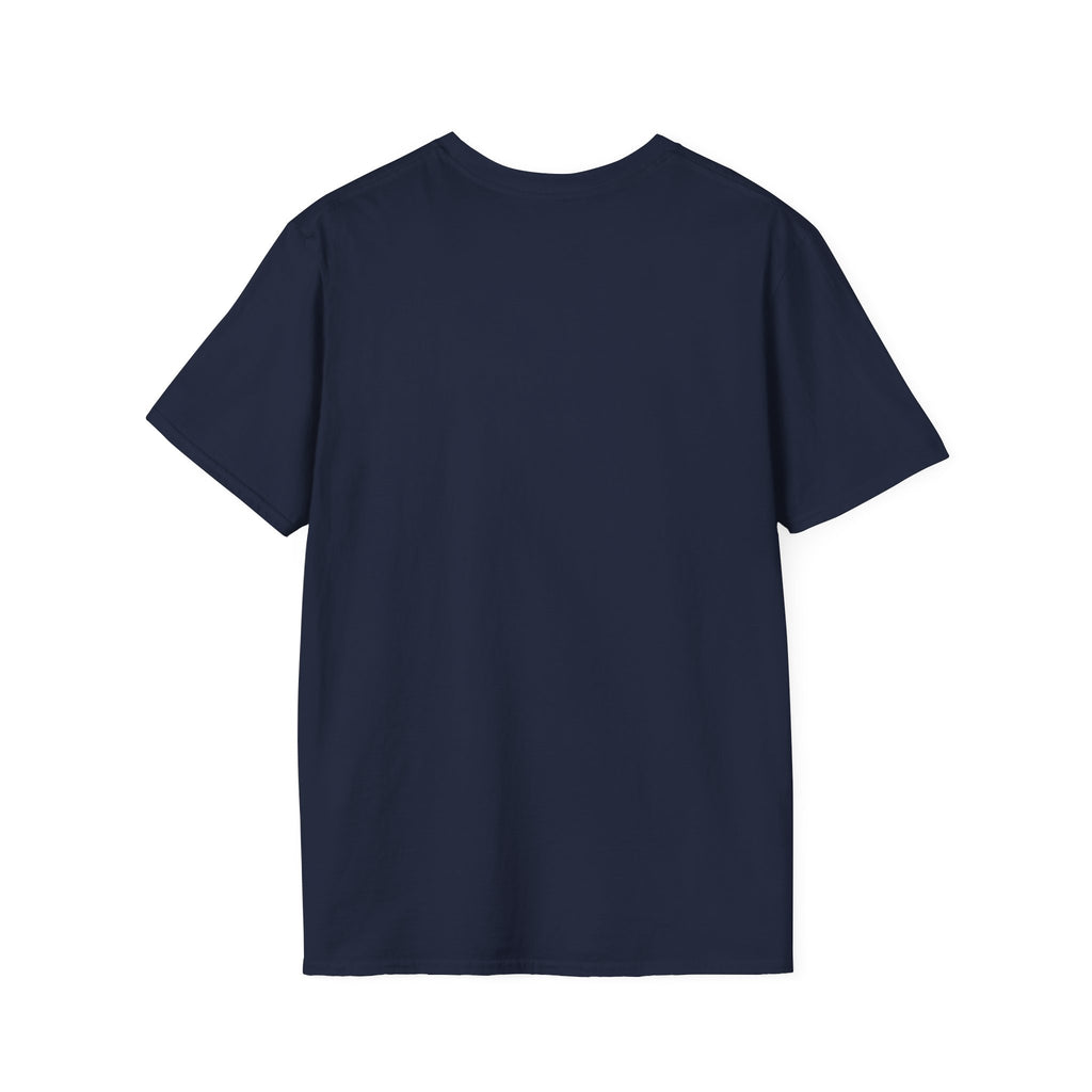 Minimal 'L.H' Signature Tee — Casual Chest Logo T-Shirt