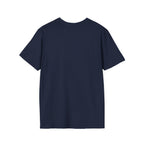 Minimal 'L.H' Signature Tee — Casual Chest Logo T-Shirt