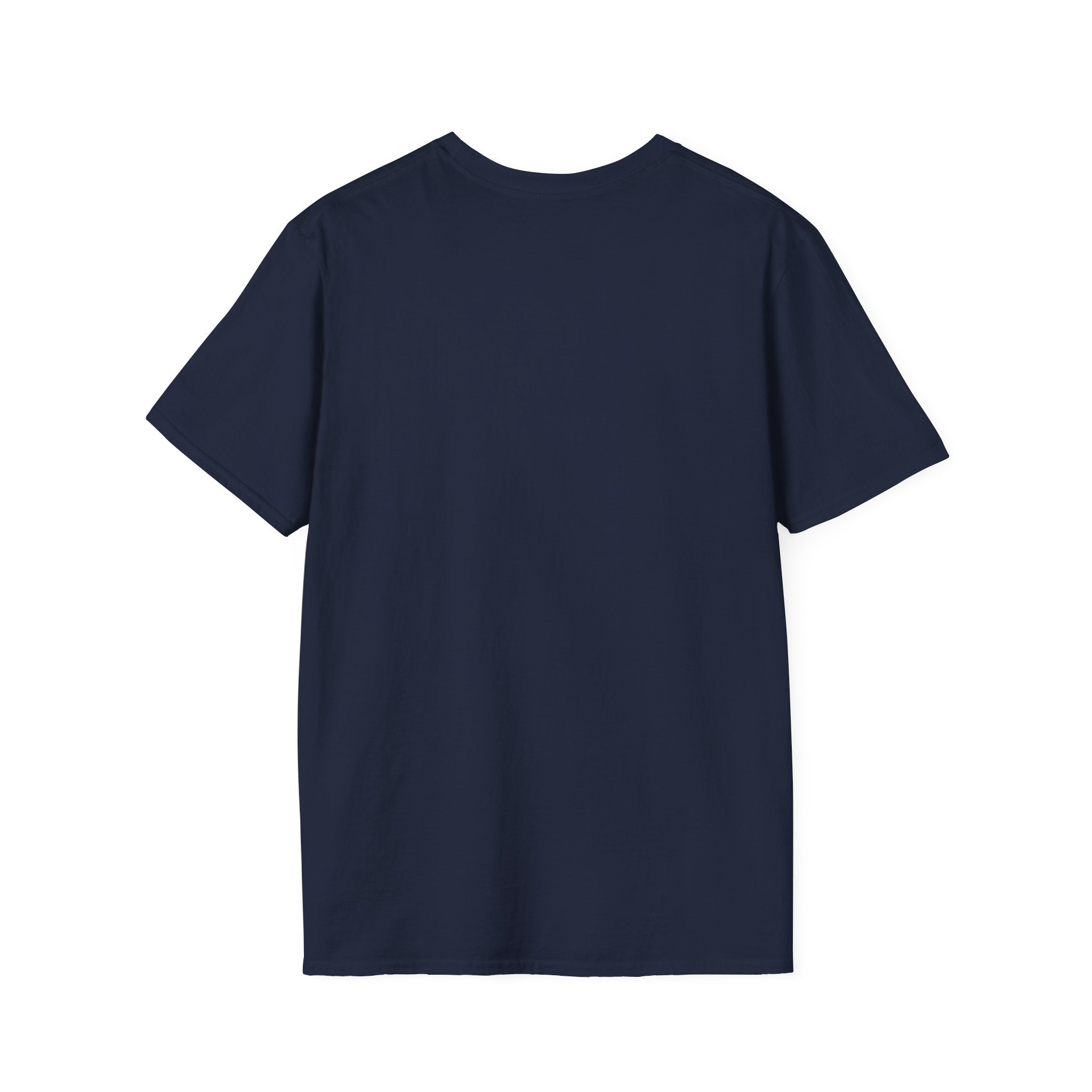 Minimal 'L.H' Signature Tee — Casual Chest Logo T-Shirt