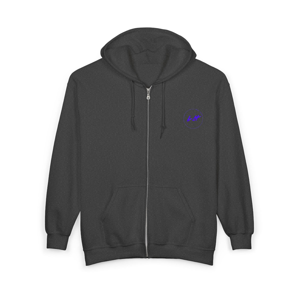 Pay Attention - Unisex Heavy Blend™ Full Zip Hooded Sweatshirt