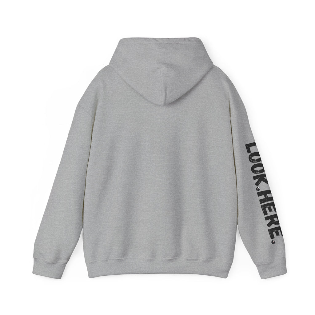 Look.Here. Pay Attention Hoodie