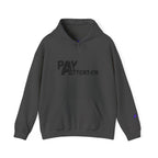 Pay Attention Hoodie —  Streetwear Hooded Sweatshirt