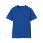 Minimal 'L.H' Signature Tee — Casual Chest Logo T-Shirt
