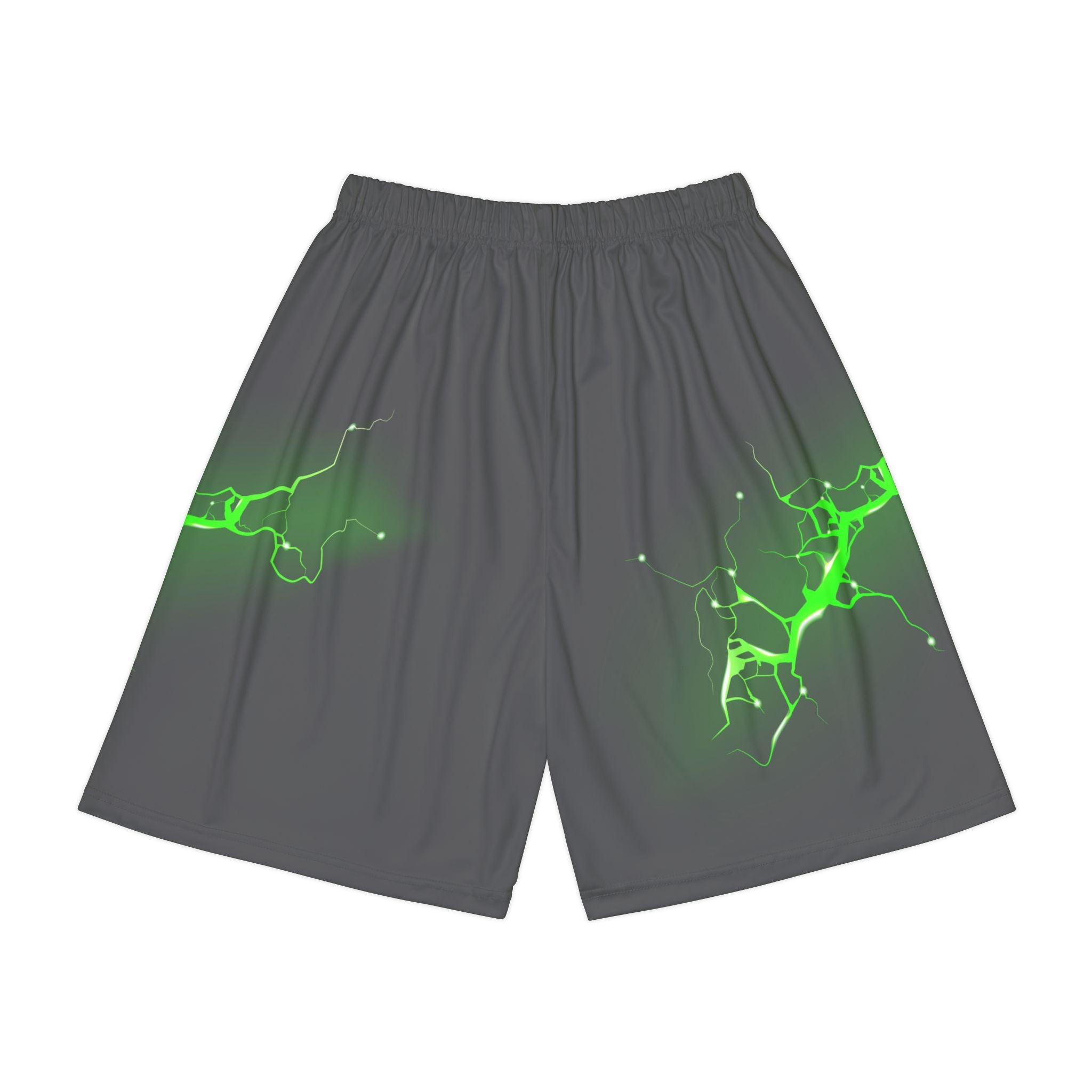 Snake Lightning Fight Night Shorts