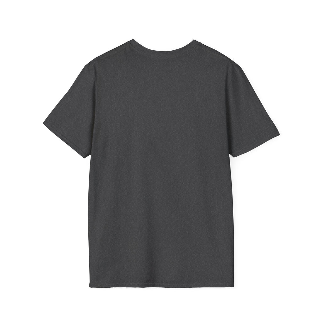 Minimal 'L.H' Signature Tee — Casual Chest Logo T-Shirt