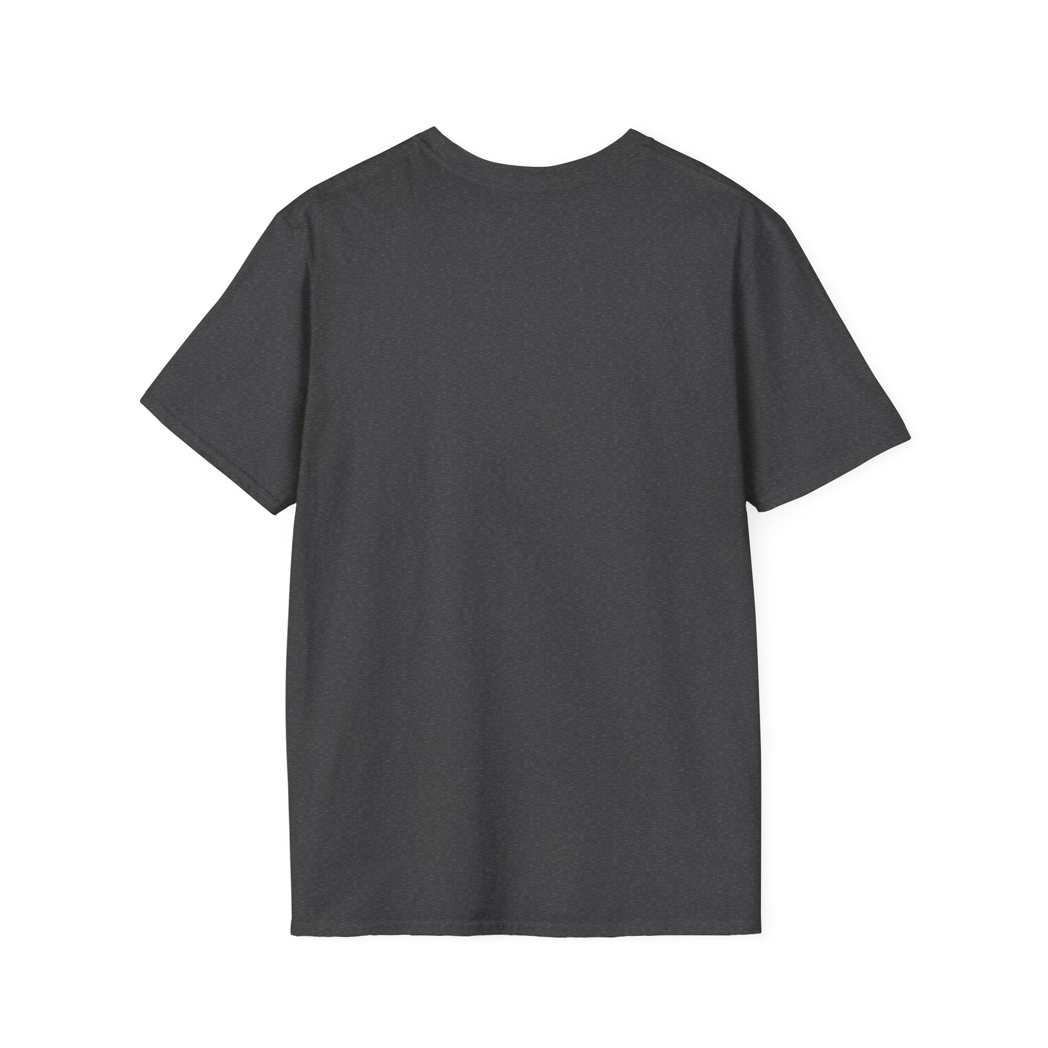 Minimal 'L.H' Signature Tee — Casual Chest Logo T-Shirt