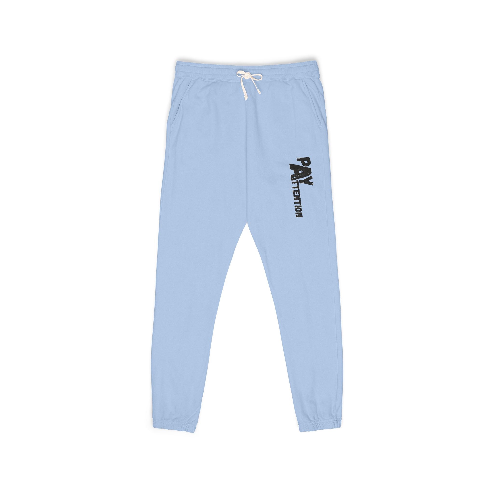 Pay Attention Fleece Joggers