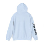 Look.Here. Pay Attention Hoodie
