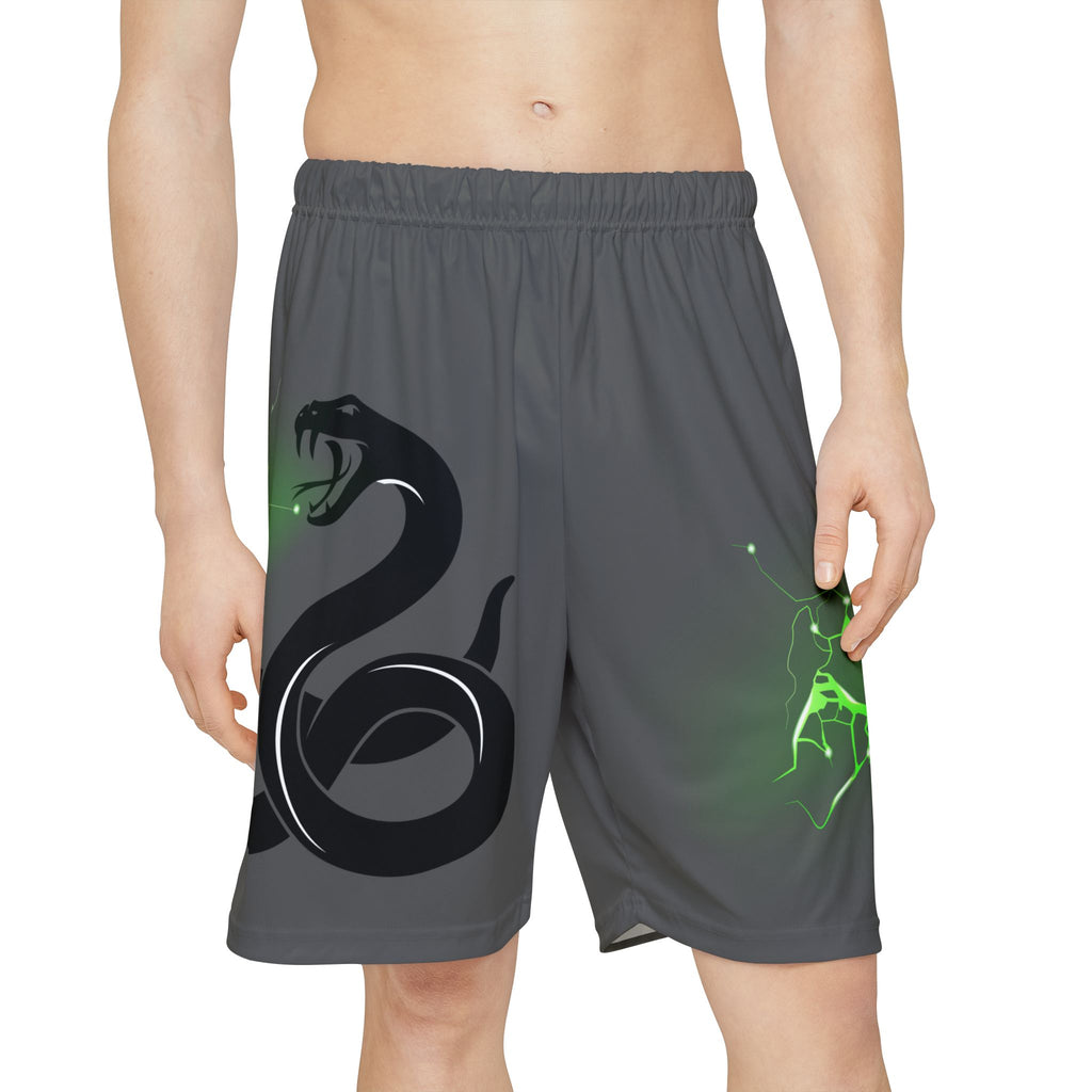 Snake Lightning Fight Night Shorts