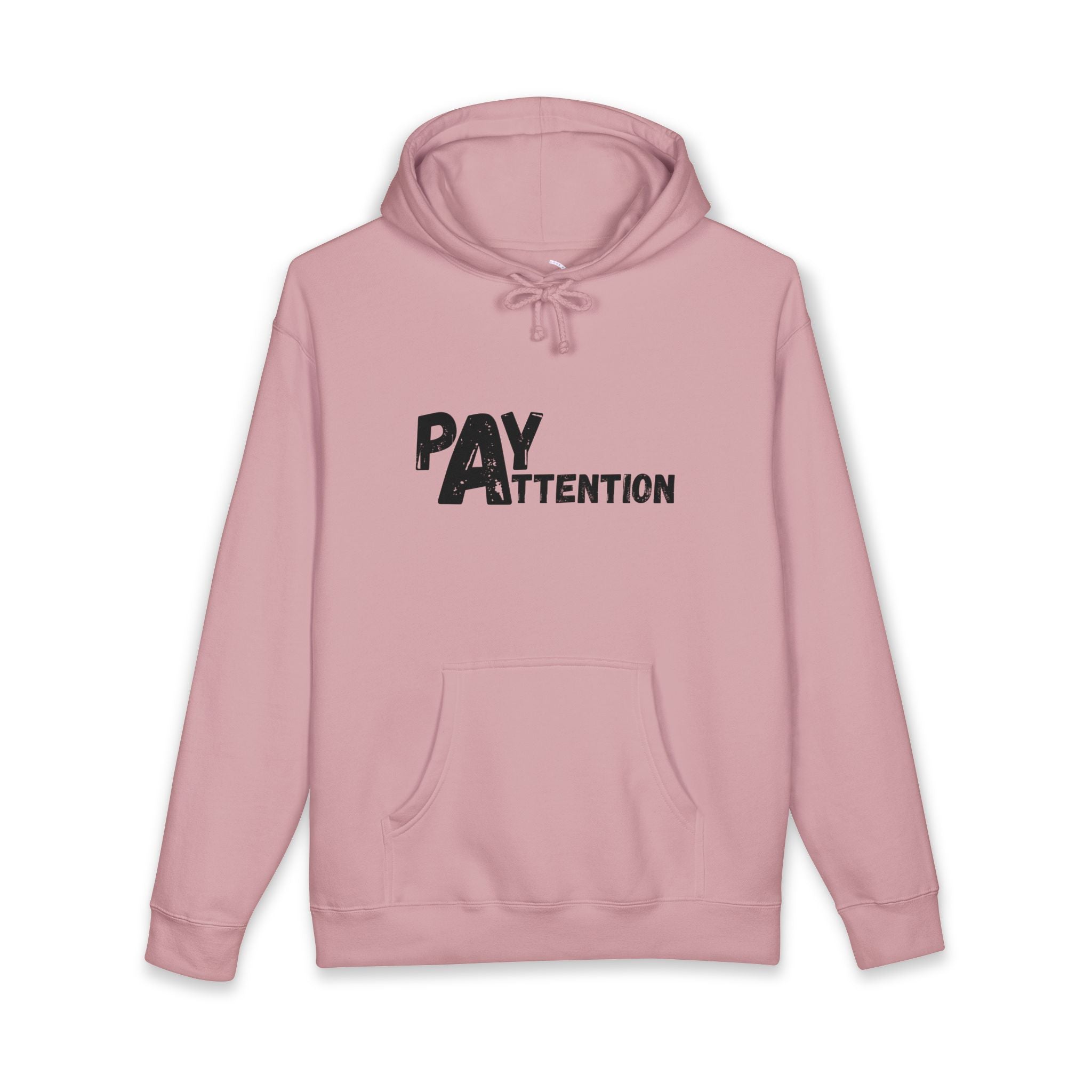 Look Here. Pay Attention.