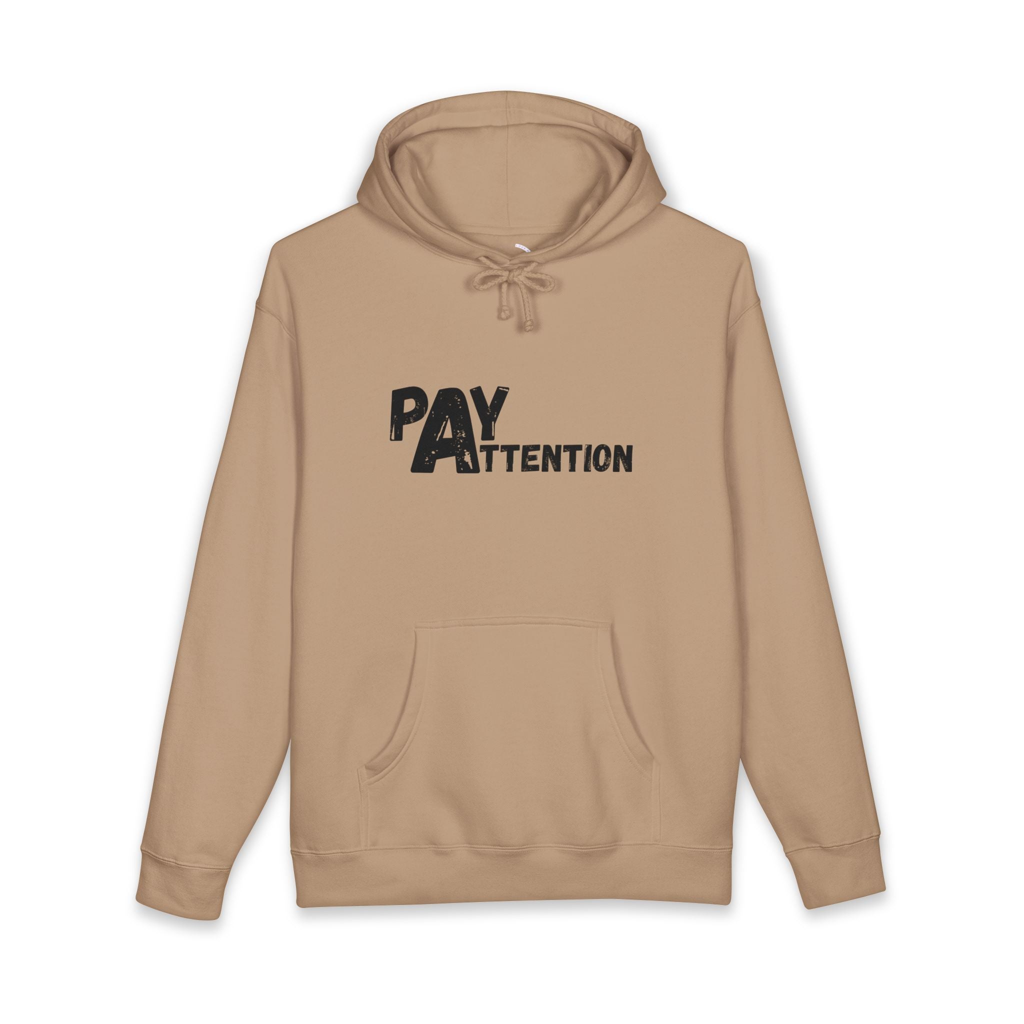 Look Here. Pay Attention.