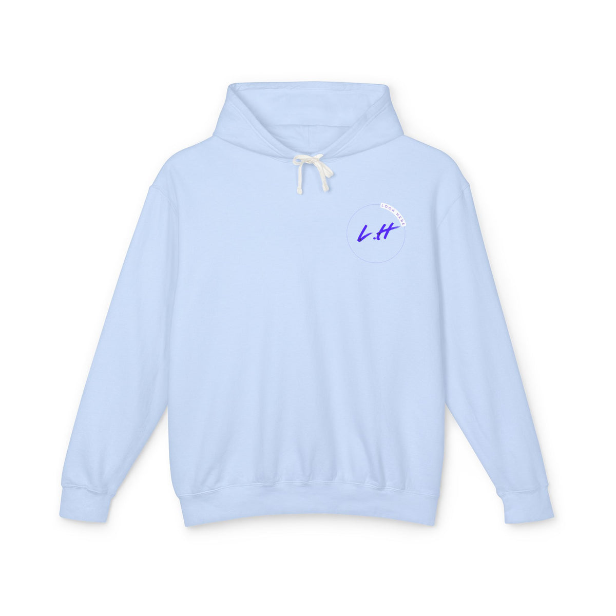 L.H. Pay Attention Hoodie — Signature Lightweight Hooded Sweatshirt