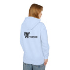L.H. Pay Attention Hoodie — Signature Lightweight Hooded Sweatshirt