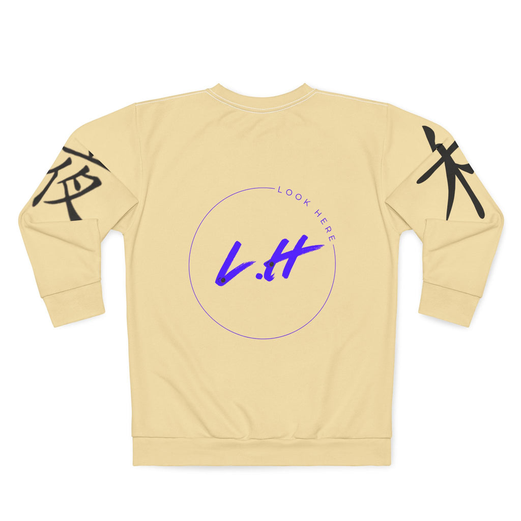 Day and Night Life Crewneck