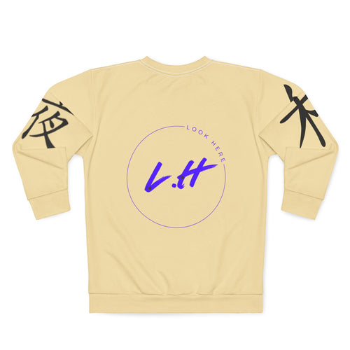 Day and Night Life Crewneck