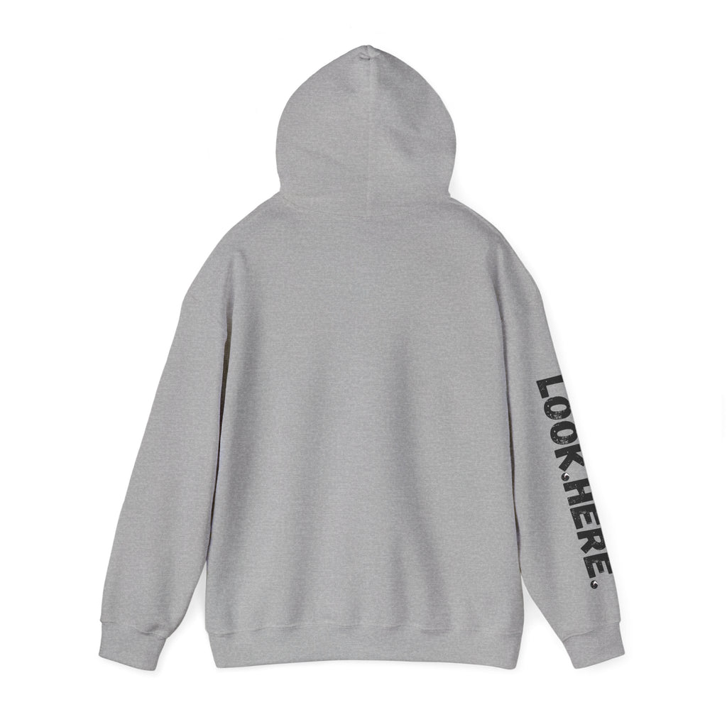 Look.Here. Pay Attention Hoodie