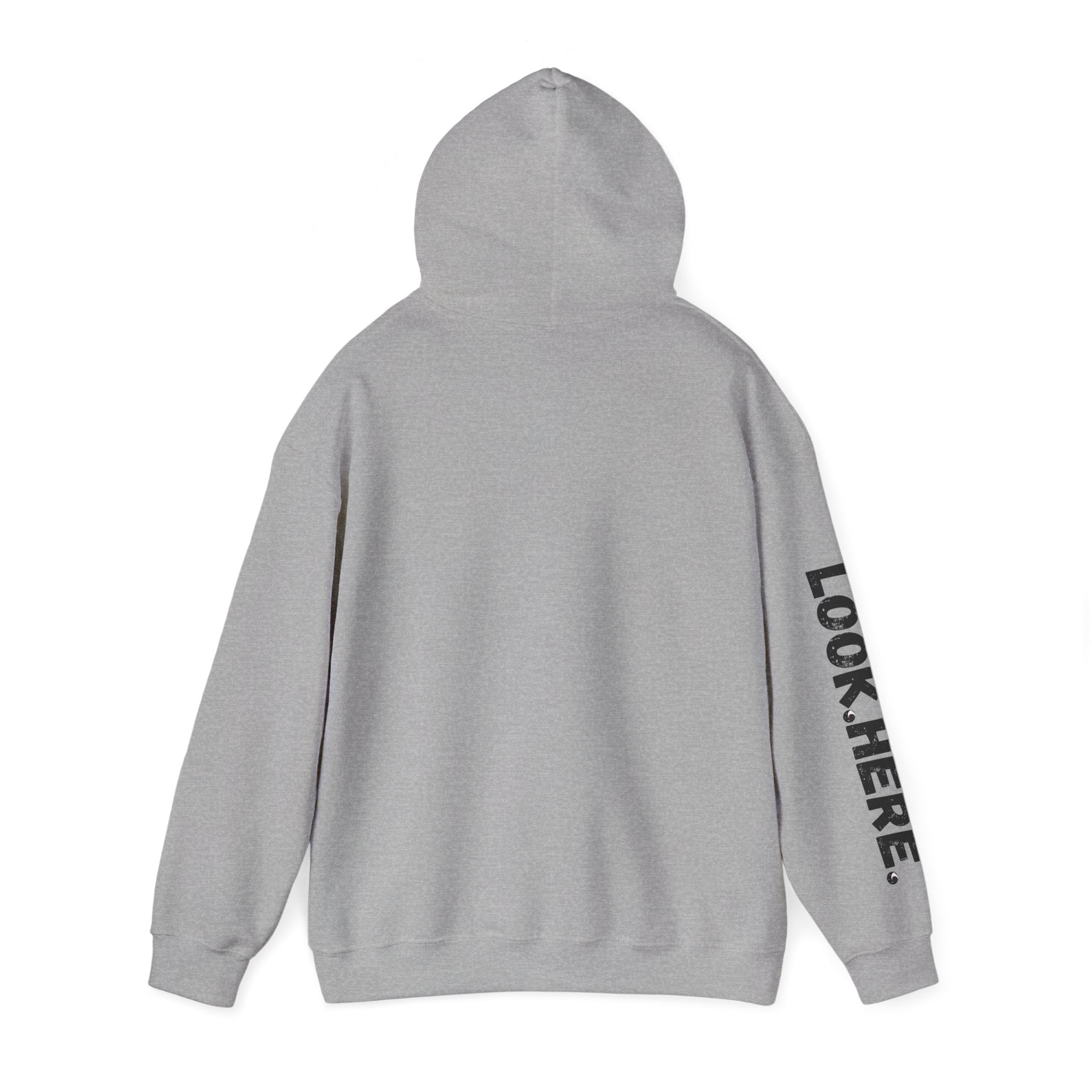 Look.Here. Pay Attention Hoodie