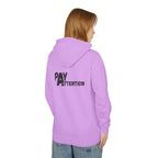 L.H. Pay Attention Hoodie — Signature Lightweight Hooded Sweatshirt