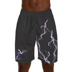 Lightning Bolt Jogger Shorts