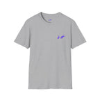 Minimal 'L.H' Signature Tee — Casual Chest Logo T-Shirt