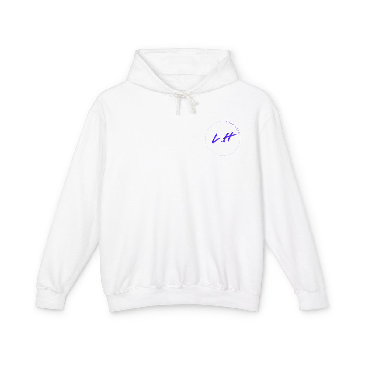 L.H. Pay Attention Hoodie — Signature Lightweight Hooded Sweatshirt