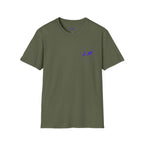 Minimal 'L.H' Signature Tee — Casual Chest Logo T-Shirt
