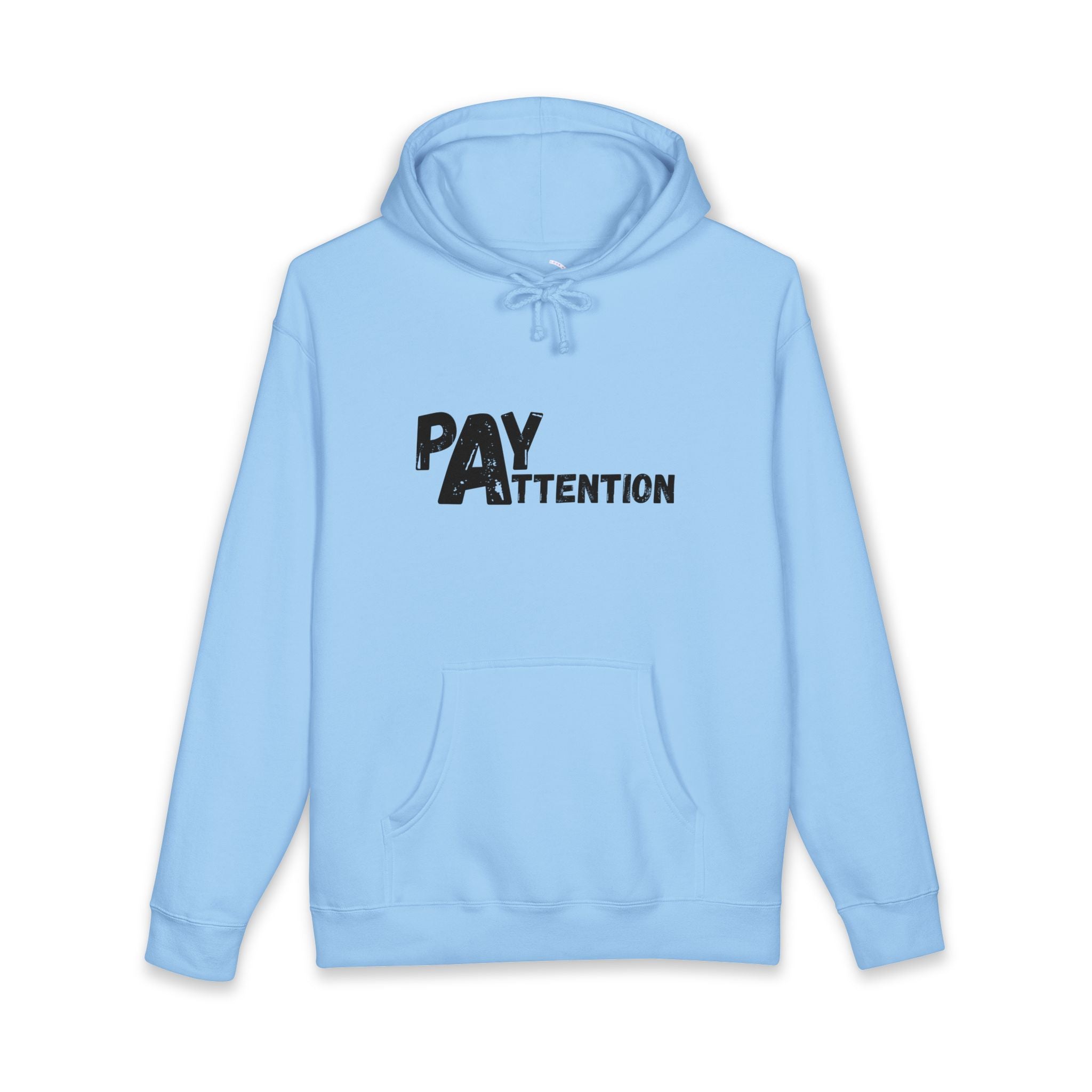 Look Here. Pay Attention.