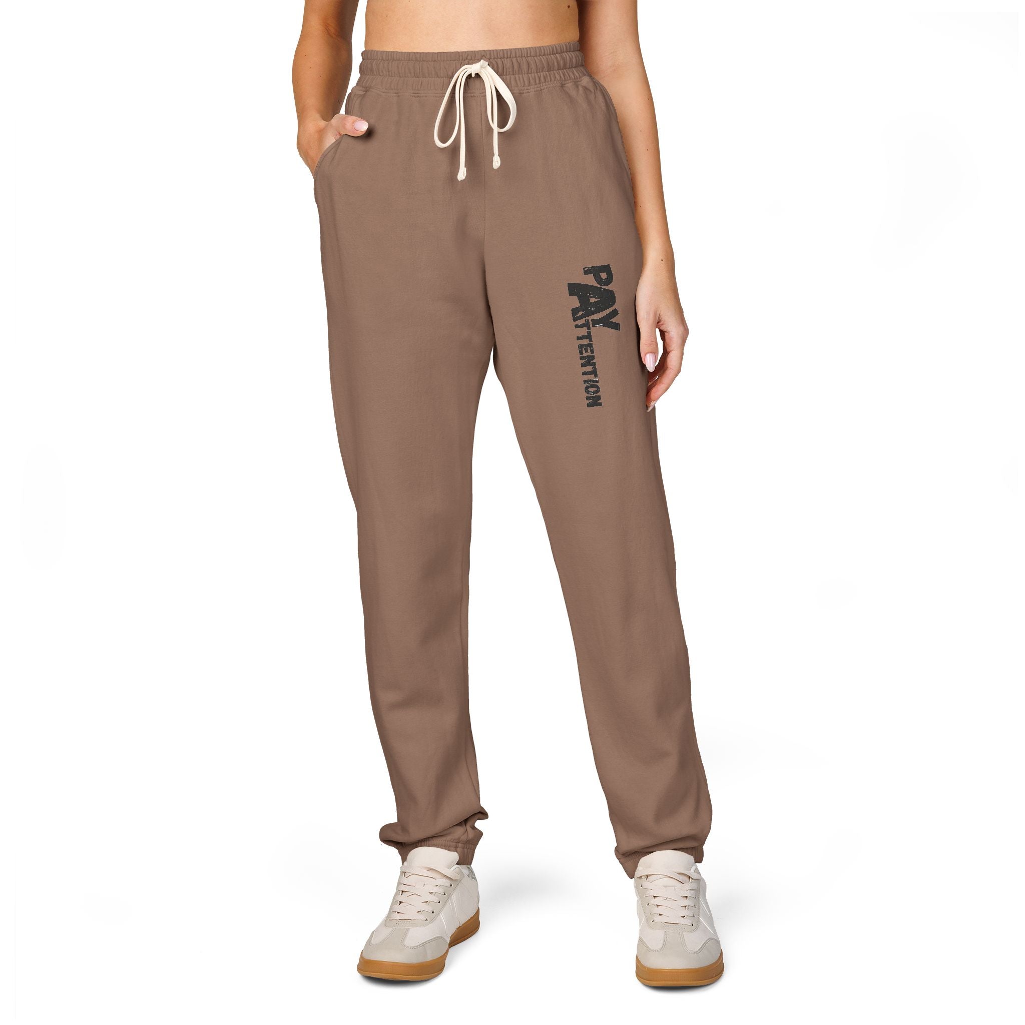 Pay Attention Fleece Joggers