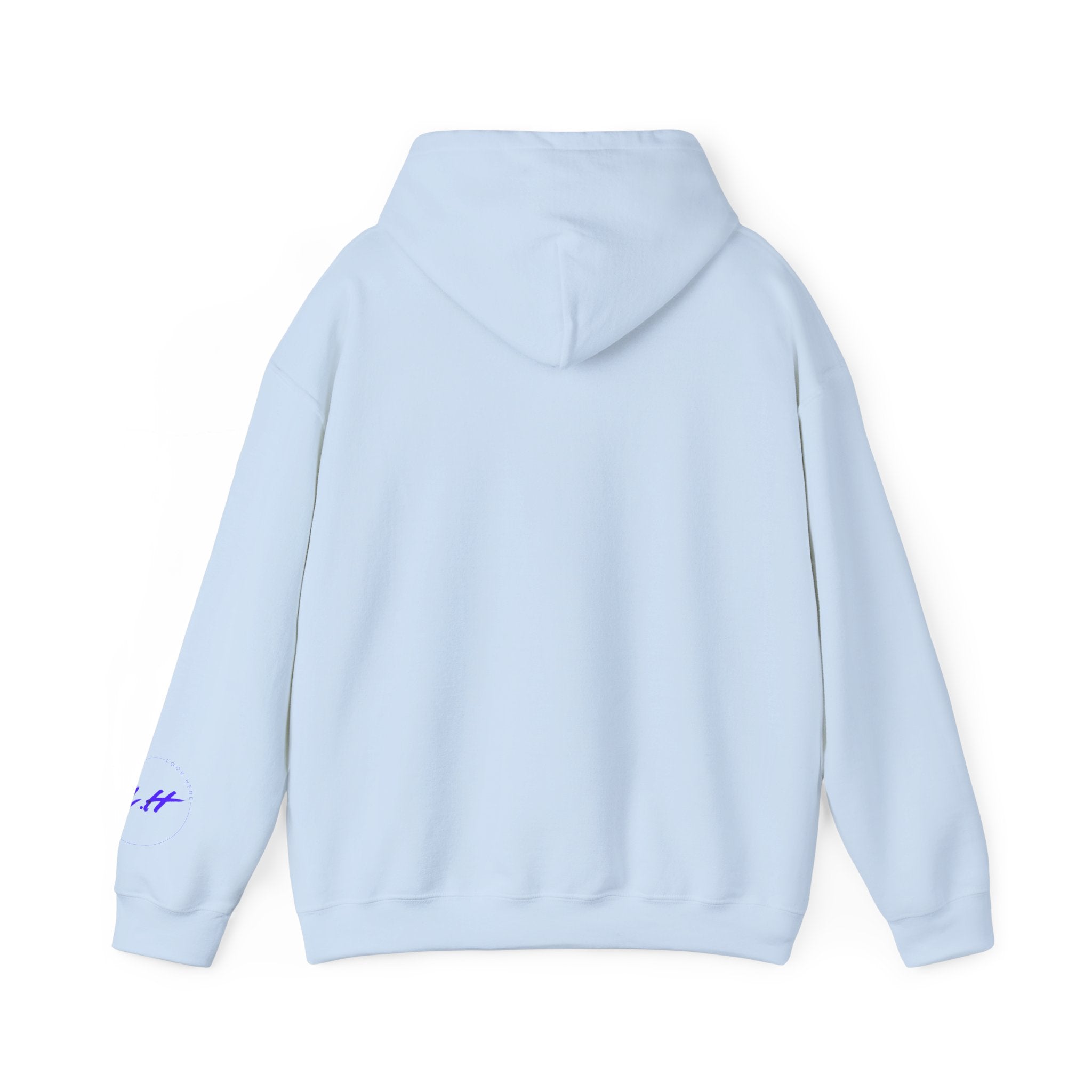 Pay Attention Hoodie —  Streetwear Hooded Sweatshirt