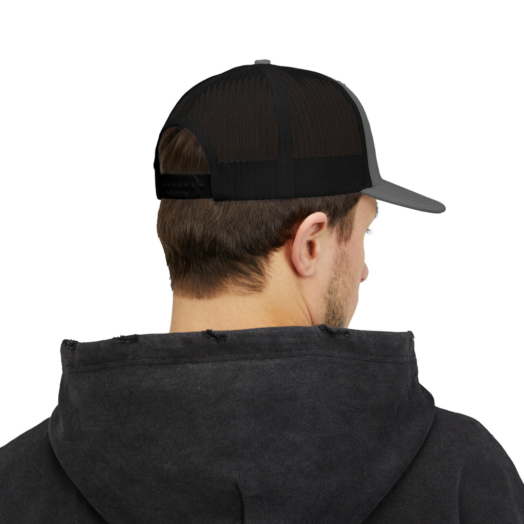 Pay Attention Trucker Cap - Snapback Hat