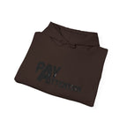 Pay Attention Hoodie —  Streetwear Hooded Sweatshirt