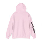 Look.Here. Pay Attention Hoodie