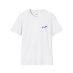 Minimal 'L.H' Signature Tee — Casual Chest Logo T-Shirt