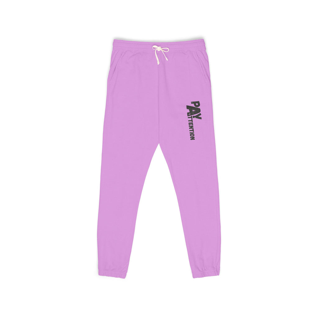 Pay Attention Fleece Joggers