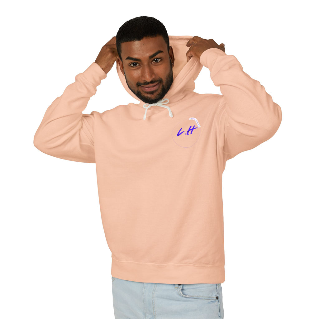 L.H. Pay Attention Hoodie — Signature Lightweight Hooded Sweatshirt