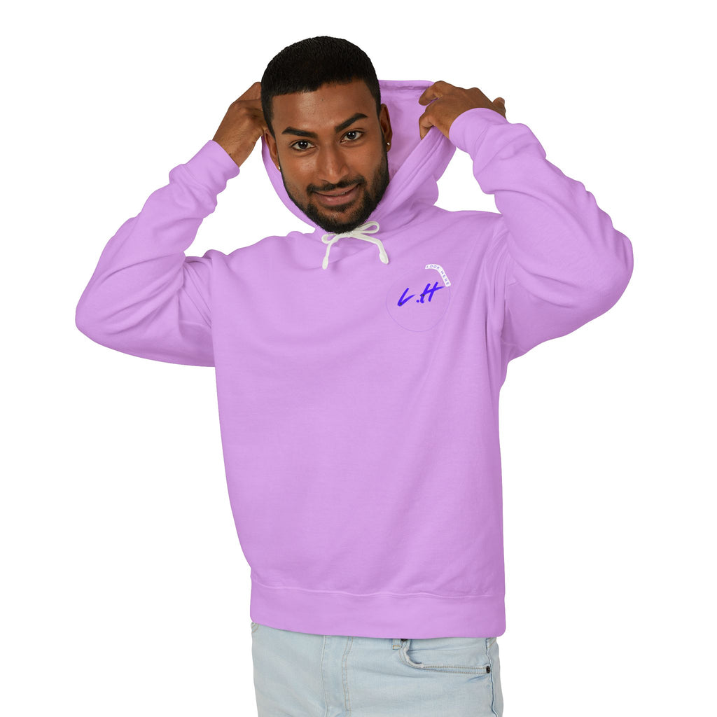 L.H. Pay Attention Hoodie — Signature Lightweight Hooded Sweatshirt