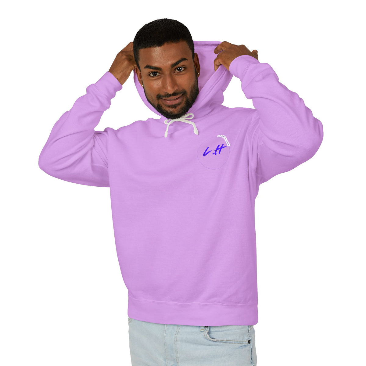 L.H. Pay Attention Hoodie — Signature Lightweight Hooded Sweatshirt