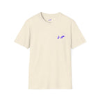 Minimal 'L.H' Signature Tee — Casual Chest Logo T-Shirt